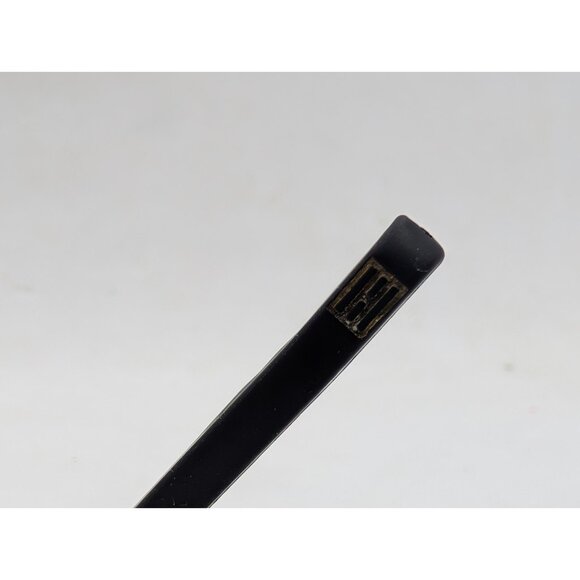 Tonmy Hilfiger Eyeglasses Frames 54-17-145 Black Logo Read Description - Picture 9 of 16